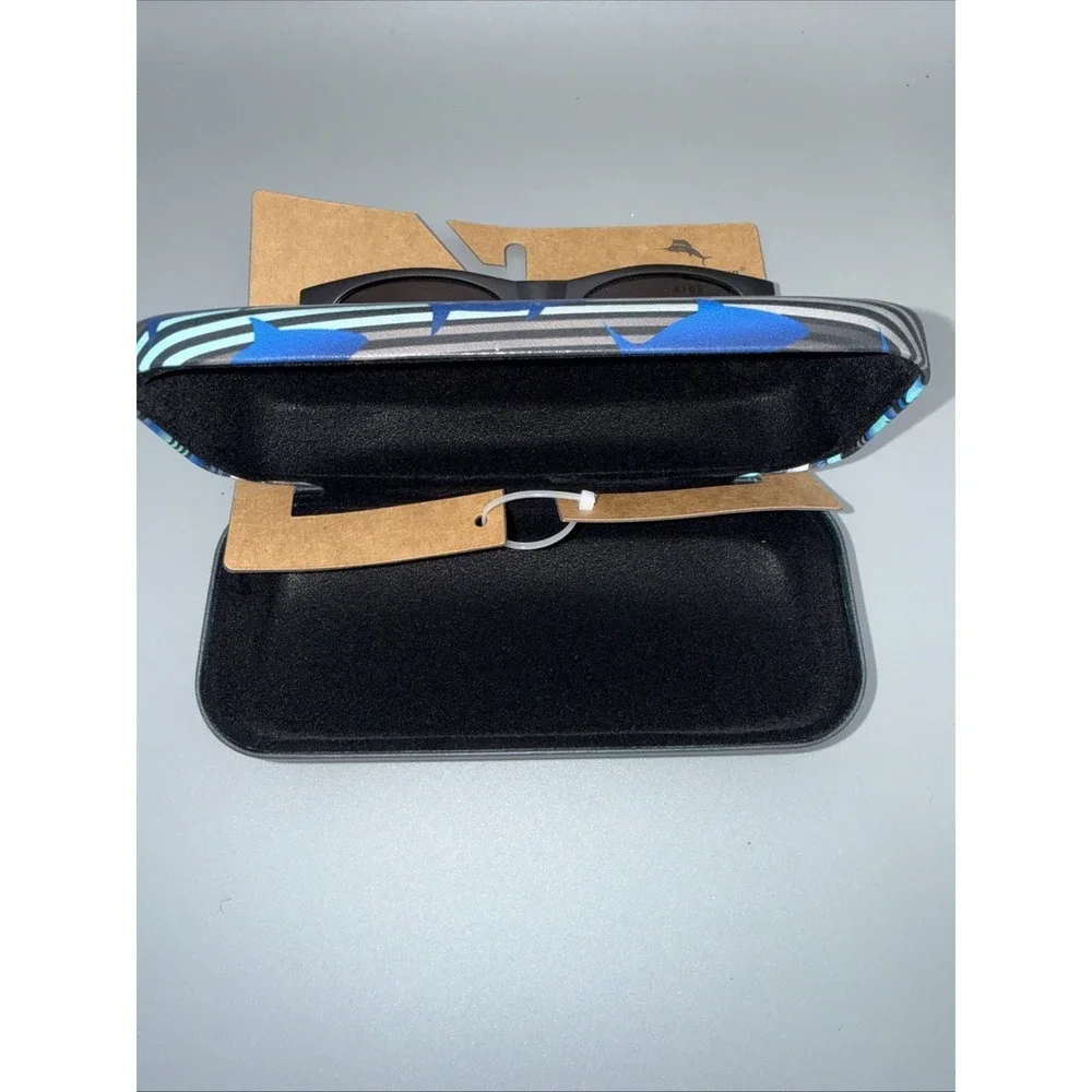 NWT Tommy Bahama Black Sunglasses & Hard Case New with Hard Tommy Bahama Case